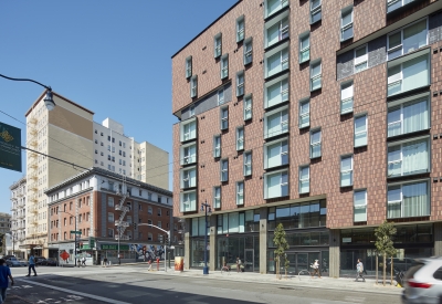 Street View of 222 Taylor Street, affordable housing in San Francisco