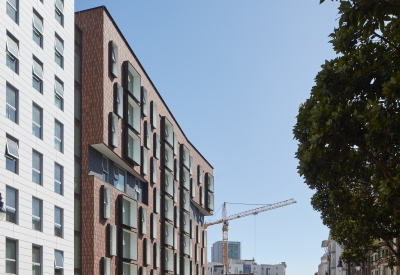 Street View of 222 Taylor Street, affordable housing in San Francisco