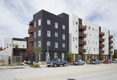 Street view of Rivermark in Sacramento, Ca.