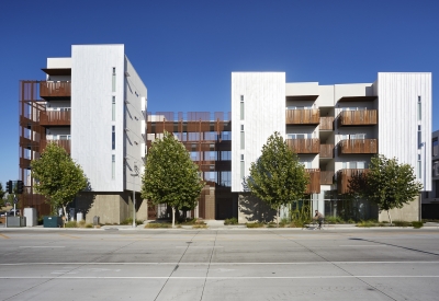 Street view of Rivermark in Sacramento, Ca.