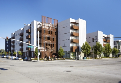 Street view of Rivermark in Sacramento, Ca.