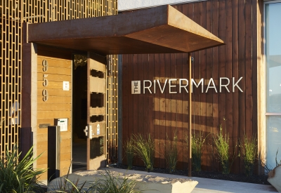 Entrance to Rivermark in Sacramento, Ca.