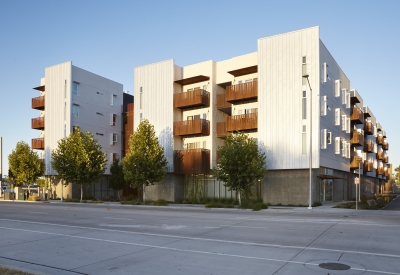 Street view of Rivermark in Sacramento, Ca.