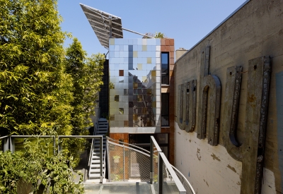 Exterior view of Zero Cottage in San Francisco.