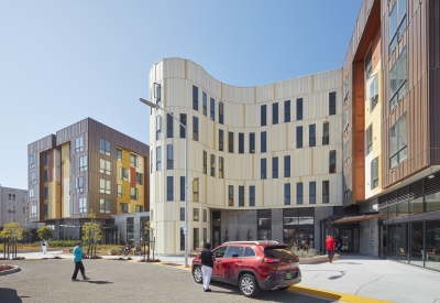 Street view of Dr. George Davis Senior Building in San Francisco.