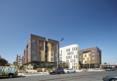 Street view of Dr. George Davis Senior Building in San Francisco.