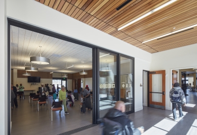 Senior Center inside the Dr. George Davis Senior Building in San Francisco.