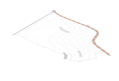 Aerial site diagram showing the direction of the noise.