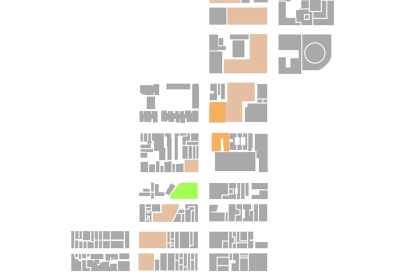 Site plan of 300 Ivy in San Francisco, CA.