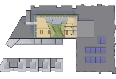 Site plan of 300 Ivy in San Francisco, CA.