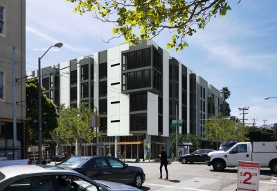 Exterior rendering of 300 Ivy in San Francisco, CA.