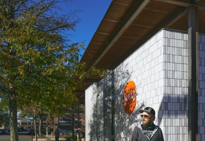 Exterior view of Jeni’s Ice cream in Birmingham, Alabama