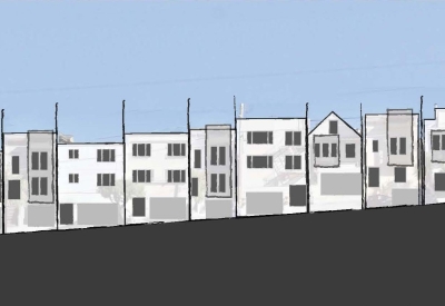 Elevation diagram for Mason on Mariposa in San Francisco.