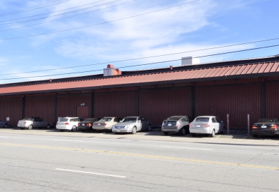 Site before construction of 855 Brannan in San Francisco.