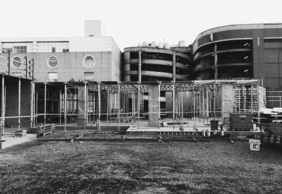 Construction site of 855 Brannan in San Francisco.