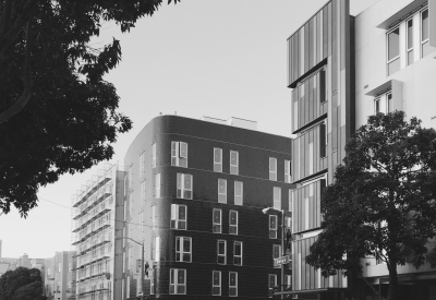 Exterior view of 388 Fulton in San Francisco, CA.