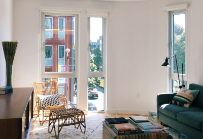 Interior view of 388 Fulton in San Francisco, CA.