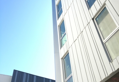 Exterior view of 388 Fulton in San Francisco, CA.