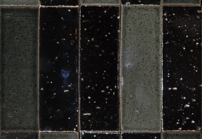 Detail view of tile at 388 Fulton in San Francisco, CA.