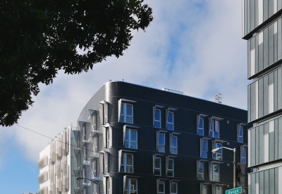 Exterior view of 388 Fulton in San Francisco, CA.
