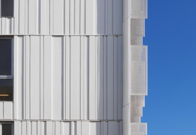 Exterior view of 388 Fulton in San Francisco, CA.