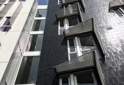 Exterior view of 388 Fulton in San Francisco, CA.