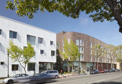 Street view of Mayfield Place in Palo Alto, Ca.