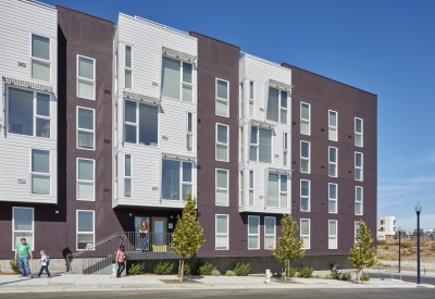 Exterior view of Pacific Pointe Apartments in San Francisco, CA.