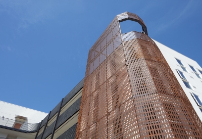 Exterior view of Pacific Pointe Apartments in San Francisco, CA.