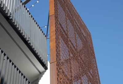 Exterior view of Pacific Pointe Apartments in San Francisco, CA.