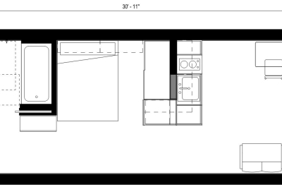 Unit plan at OME in San Francisco, CA.