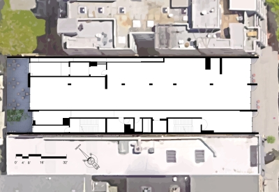 Site plan of OME in San Francisco, CA.