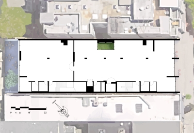 Site plan of OME in San Francisco, CA.