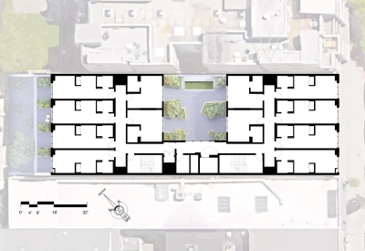 Site plan of OME in San Francisco, CA.