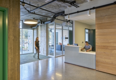 Inside Onizuka Crossing Family Housing in Sunnyvale, CA.