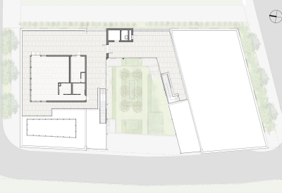 Site plan of Williams Terrace in Charleston, SC.