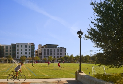 Exterior view of Williams Terrace in Charleston, SC.