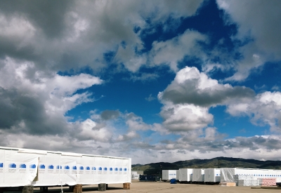 Modular pods for Union Flats in Union City, Ca.