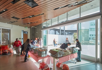 Interior view of 901 Fairfax Avenue in San Francisco, CA.