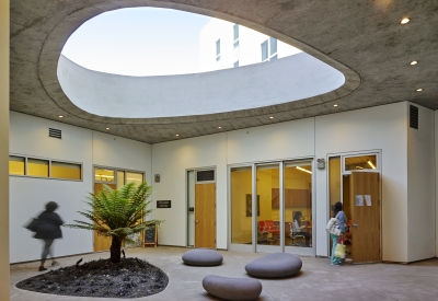 Interior view of 901 Fairfax Avenue in San Francisco, CA.