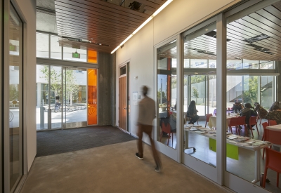 Interior view of 901 Fairfax Avenue in San Francisco, CA.