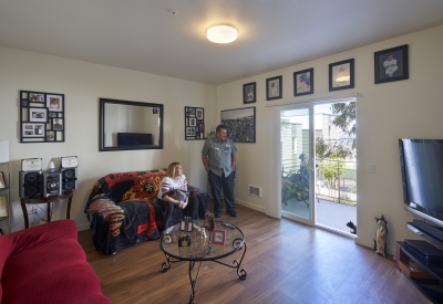 Interior view of 901 Fairfax Avenue in San Francisco, CA.