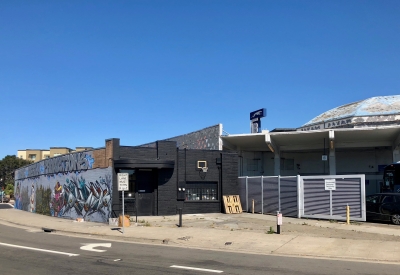 Rear exterior of David Baker Architects Office in Oakland, California.