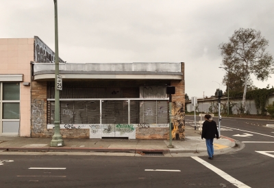 David Baker Architects Office before consutruction in Oakland, California.