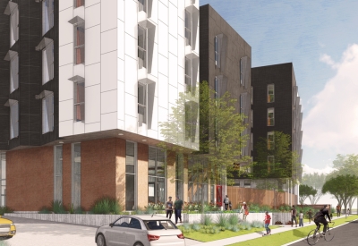 Exterior rendering of 355 Sango Court in Milpitas, Ca.