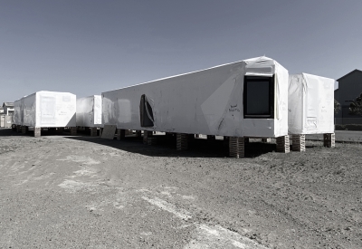 Modular construction for Tahanan Supportive Housing in San Francisco.