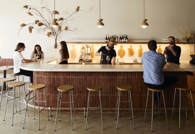 Interior of Golden Age Wine in Mountain Brook, AL.