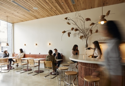 Interior of Golden Age Wine in Mountain Brook, AL.