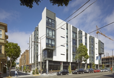 Exterior view of 300 Ivy in San Francisco, CA.