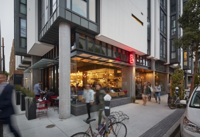 Exterior view of 300 Ivy in San Francisco, CA.